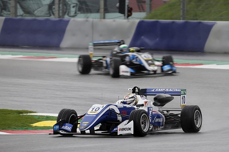Red Bull Ring F3: Shwartzman denies Schumacher hat-trick