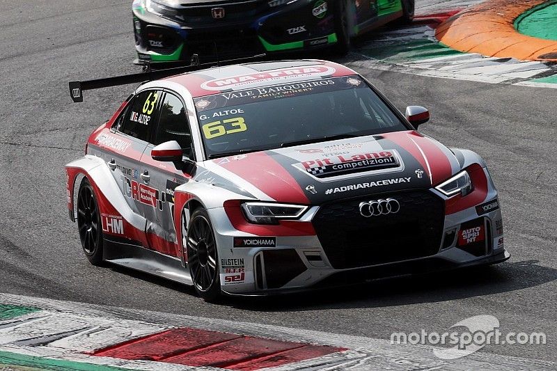 Giovanni Altoè, Pit Lane Competizioni Audi RS3 LMS TCR