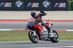 Misano MotoGP: Dovizioso beats Marquez to win, Lorenzo crashes