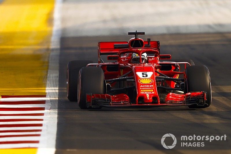 Sebastian Vettel, Ferrari SF71H