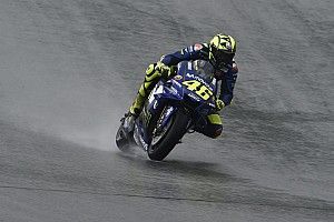 Valentino Rossi: Yamaha-Probleme bei Nässe noch schlimmer