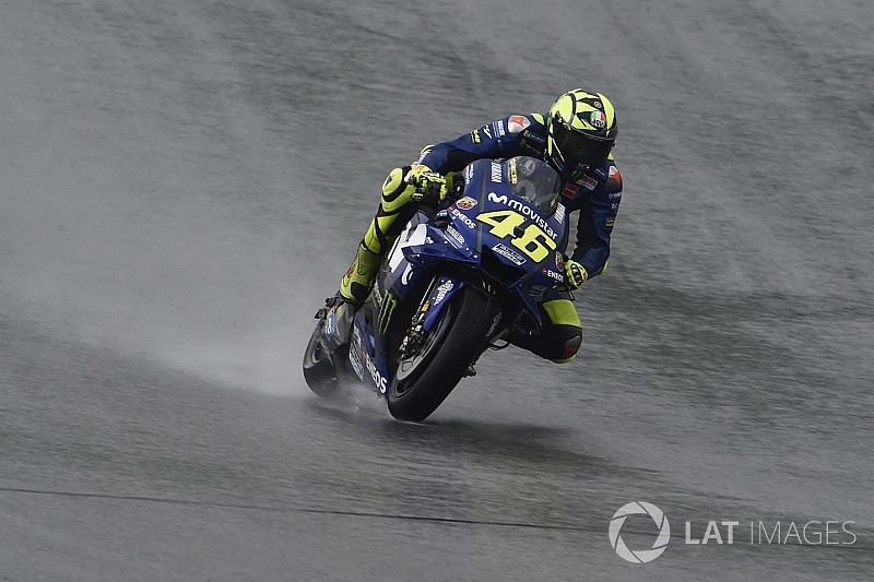 Valentino Rossi: Yamaha-Probleme bei Nässe noch schlimmer