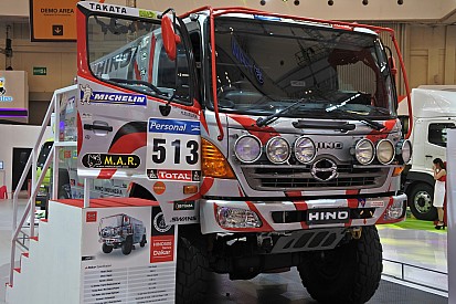 Kiprah Hino 500 Series di Reli Dakar