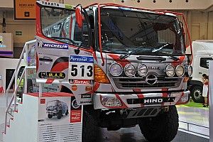 Kiprah Hino 500 Series di Reli Dakar