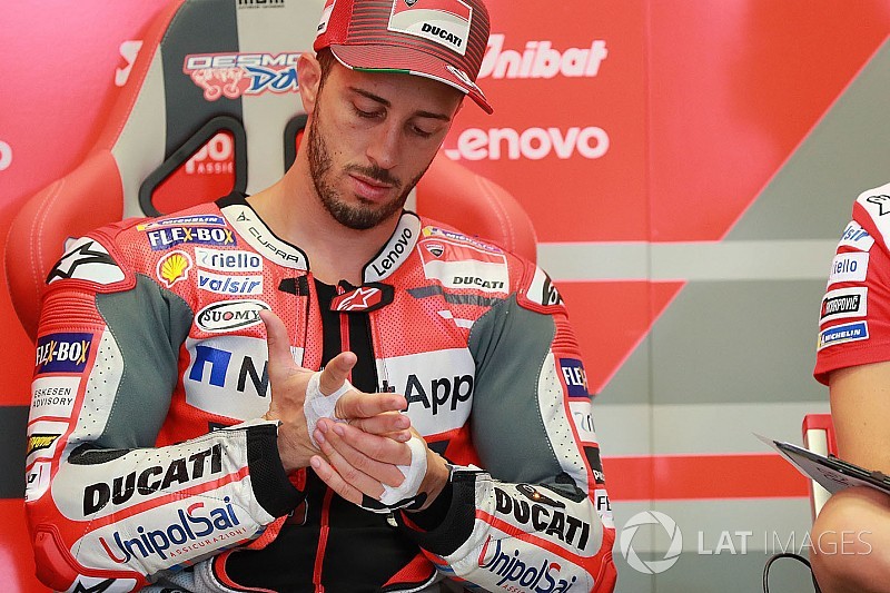 Dovizioso: "Abbiamo sbagliato la scelta della gomma e l'abbiamo pagato"