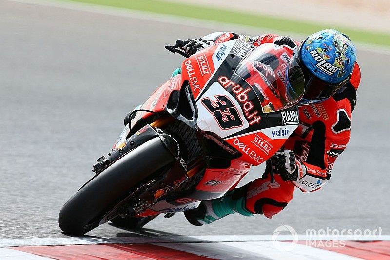 Melandri: "Il prossimo anno? Guiderò il motorhome di Rea!"