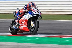 Petrucci: "L'importante era mettere il tempo nella top 10 in cassaforte"
