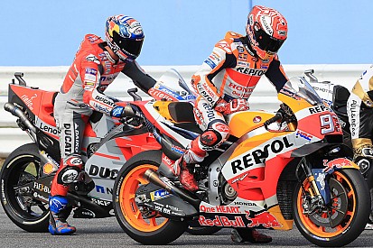 Wartespiele im Qualifying bringen nicht die Pole: Marquez belauert Dovizioso