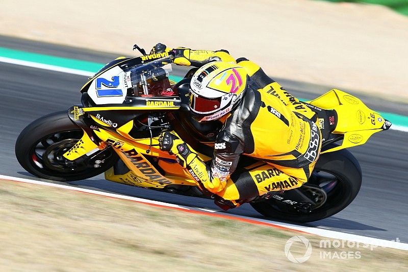 Krummenacher chiude quinto a Magny-Cours: "Ora in classifica sono salito in terza posizione!"