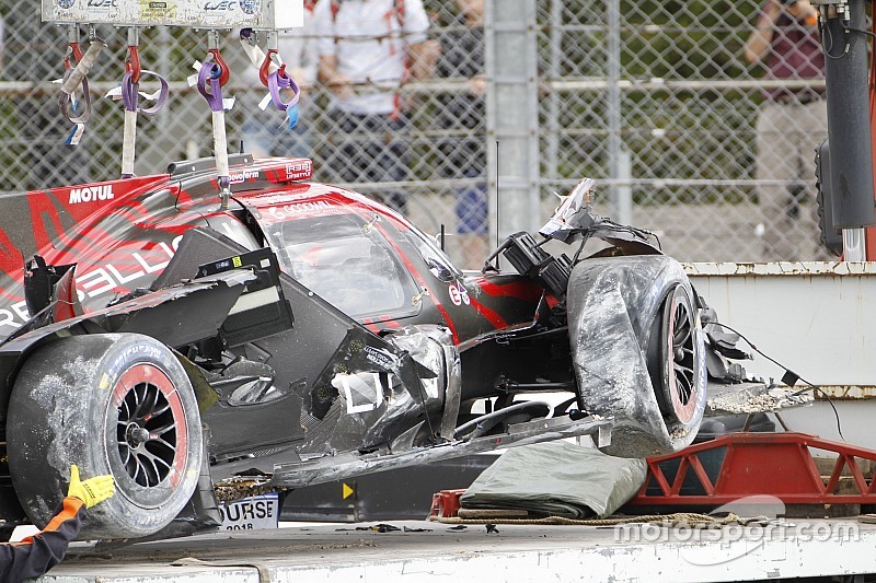 Senna forfait après son crash à Silverstone
