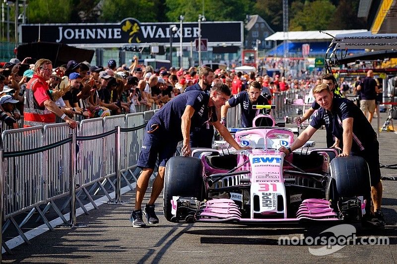 Соперники согласились оставить Force India призовые