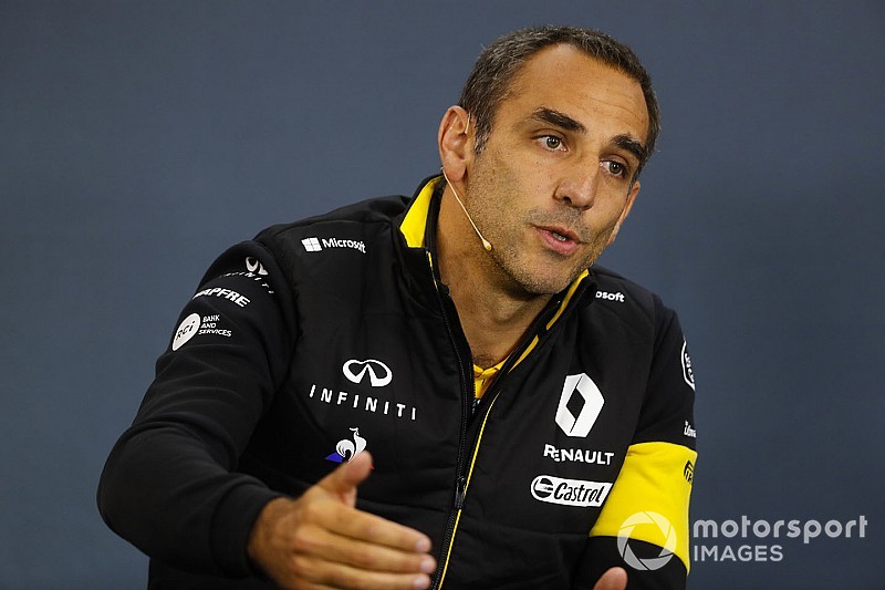 Abiteboul: a Red Bull miattunk is tart ott, ahol