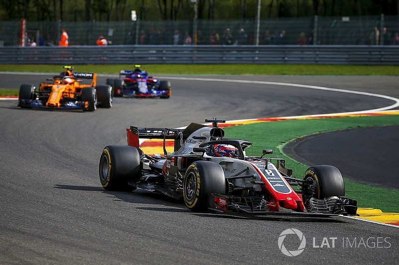 Formel 1 Belgien 2018: Das Trainingsergebnis in Bildern