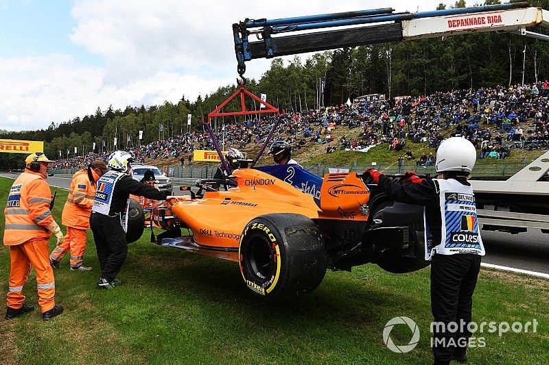 Vandoorne: “Zat in slechtst mogelijke periode bij McLaren”