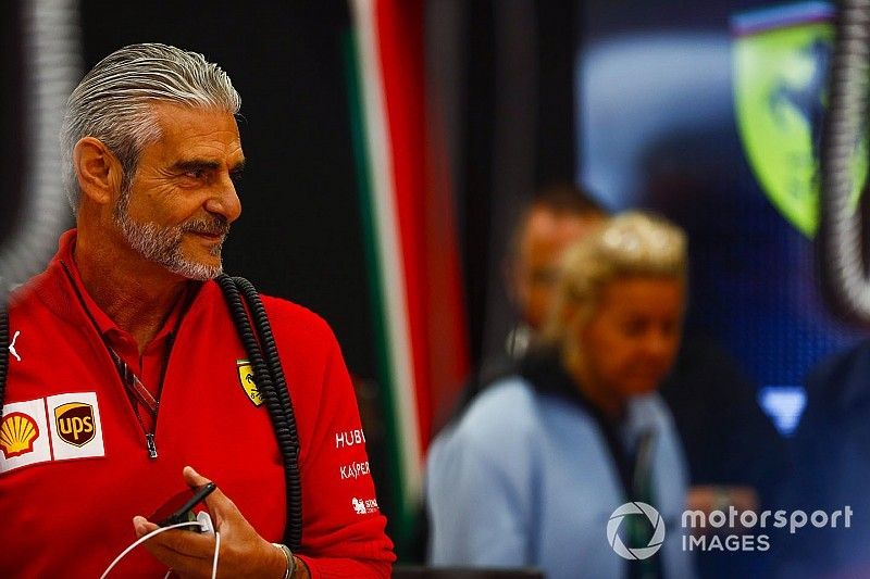 Maurizio Arrivabene, Team Principal, Ferrari