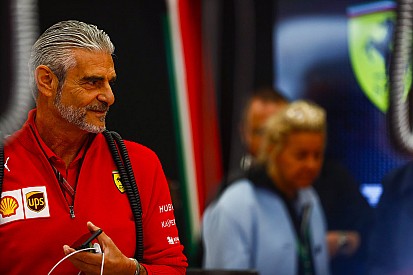 Ferrari: „Úgy tűnik, mi pedig a száraz idő mesterei vagyunk…”