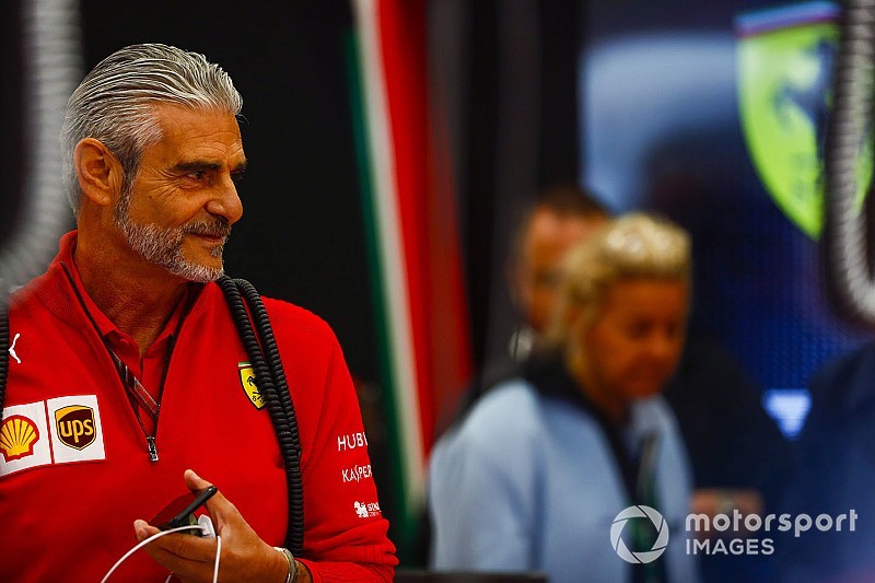 Arrivabene advierte que Ferrari no se rendirá hasta que las matemáticos los derroten