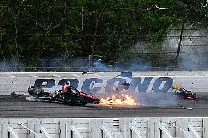 Wickens, operado de la columna vertebral tras su tremendo accidente