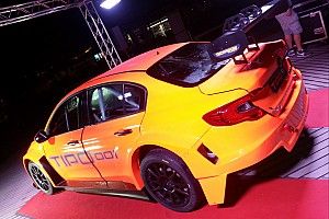 Fotogallery: la nuova Fiat Tipo TCR di Tecnodom Sport