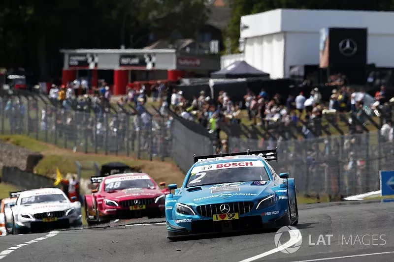 Gary Paffett, Mercedes-AMG Team HWA, Mercedes-AMG C63 DTM
