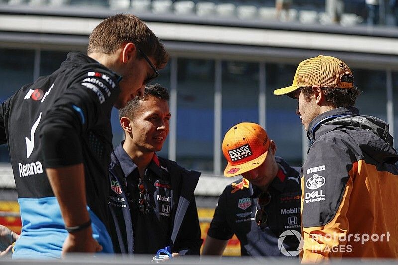 Russell: "Big sacrifices" felt normal for F1 rookies