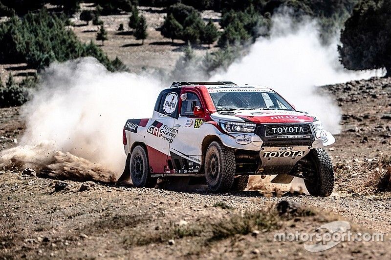 500 km más de entrenamiento para Alonso en España antes del rally Ula