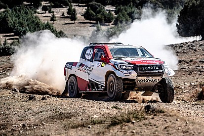 Alonso hace 500 kms de prueba en España