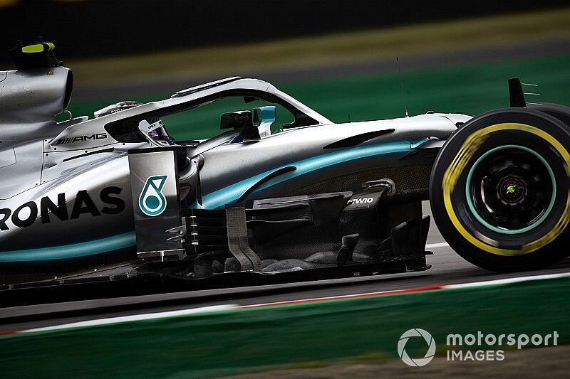 Bottas y Mercedes lideran una PL2 en Japón que puede ser clave