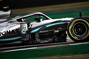 Bottas y Mercedes lideran una PL2 en Japón que puede ser clave