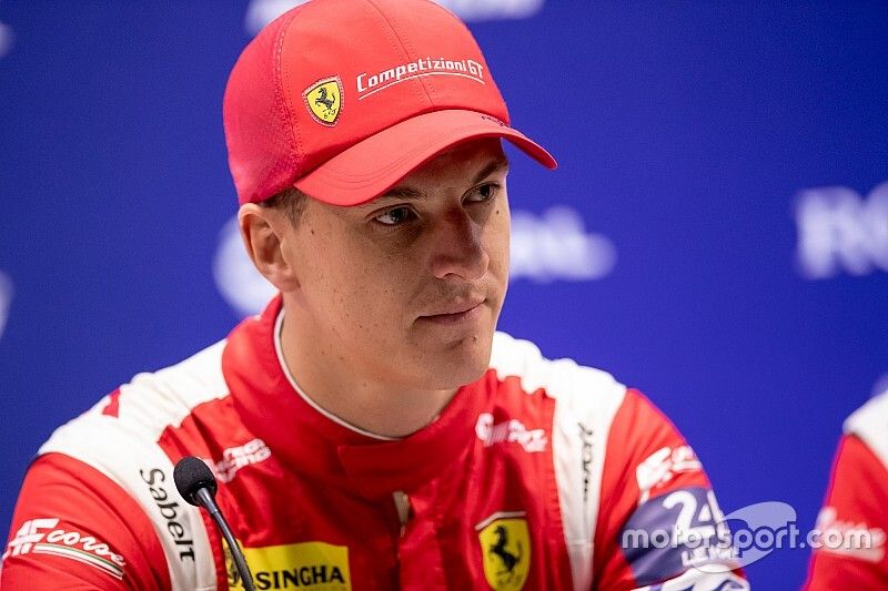 Заводской пилот Ferrari выступит в Формуле Е за Jaguar