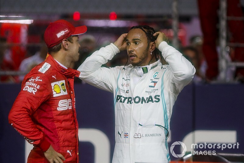 Vettel e Lewis contro la Qualifying Race: "E' una str*****a!"