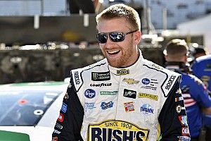 Buescher sorprende en la 1° práctica de Richmond