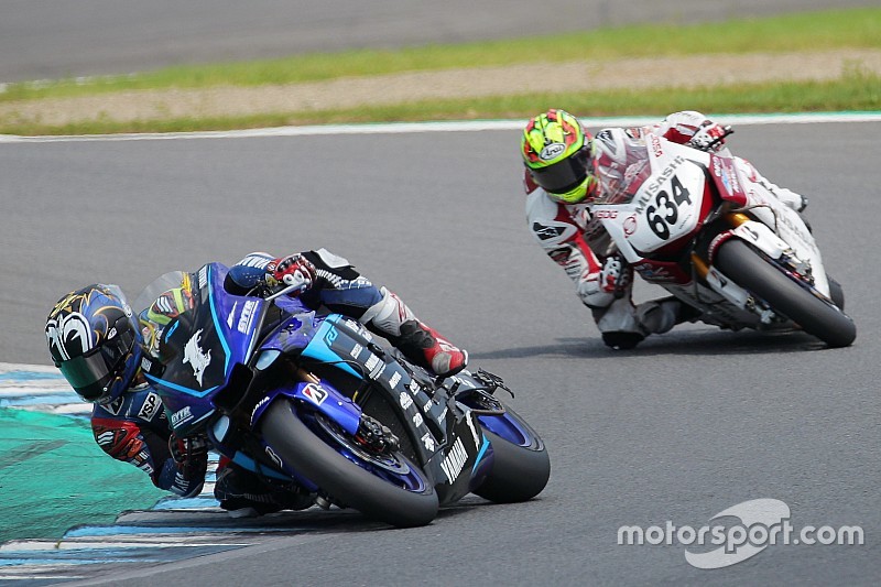 JSB1000もてぎ|中須賀が3勝目。水野、初表彰台を獲得