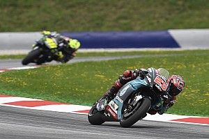 Quartararo "impatient" after surprise Austria podium