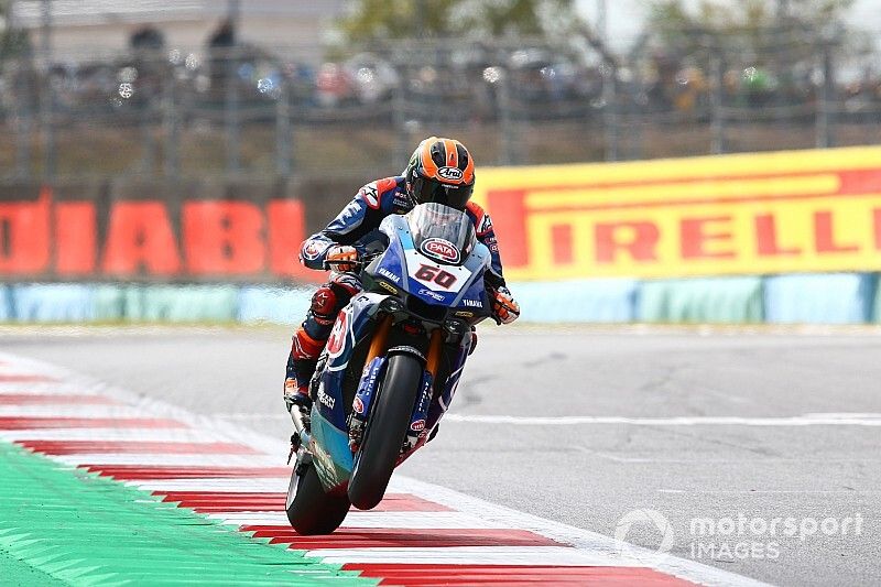 Van der Mark contro Melandri: “Non deve parlare della moto del 2020”