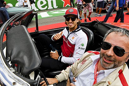 Giovinazzi elég gyorsnak tartja magát Räikkönenhez képest