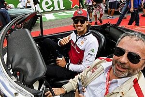 Giovinazzi elég gyorsnak tartja magát Räikkönenhez képest