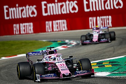 Racing Point plant grote update voor Grand Prix van Singapore