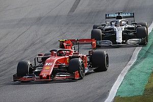 Hamilton solo evitó la colisión con Leclerc debido a la lucha por el título