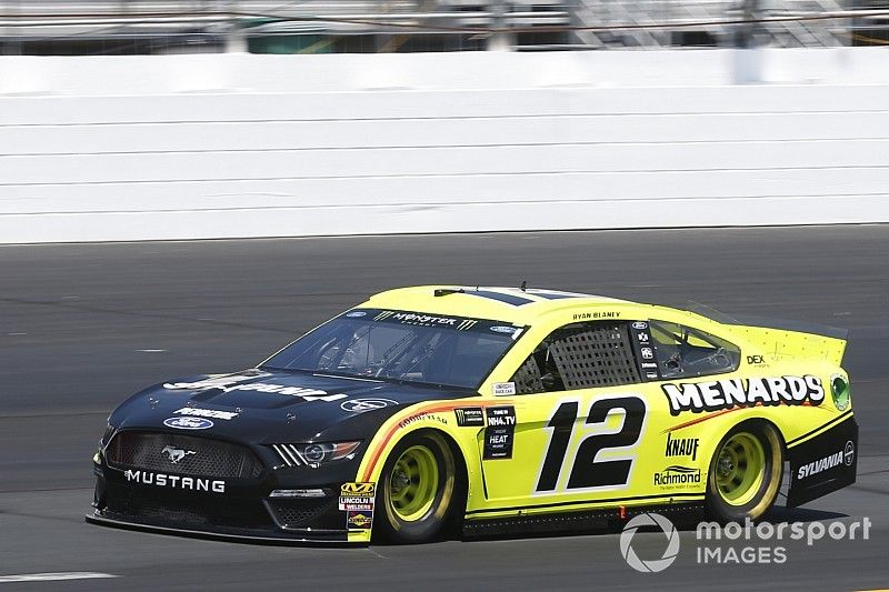  Ryan Blaney, Team Penske, Ford Mustang Menards/Sylvania