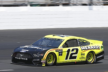 Blaney fastest in final Cup practice; Bowman wrecks backup car