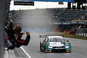 Assen DTM: Wittmann sees off Audi threat in wet race