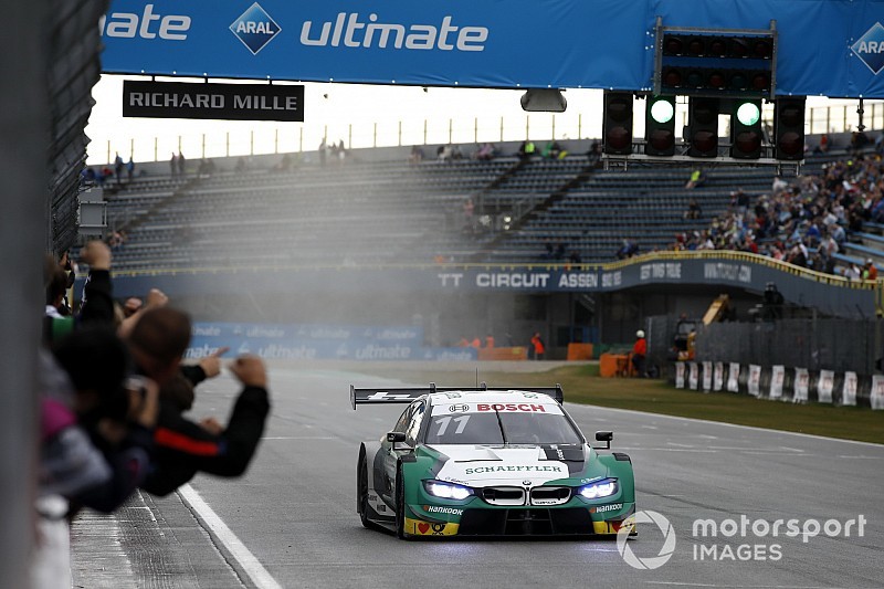 DTM-Rennen Assen 1: Wittmann besiegt Audi nach spannendem Finale