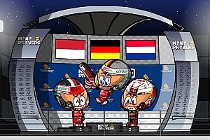 Vídeo: el resumen de la carrera del GP de Singapur, por MiniDrivers