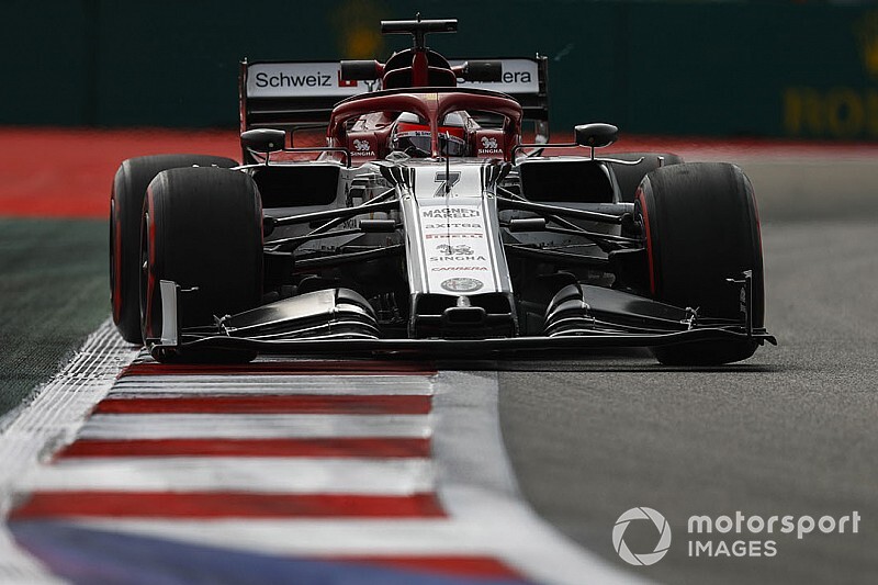 Raikkonen: "Sıradan bir cuma günüydü"