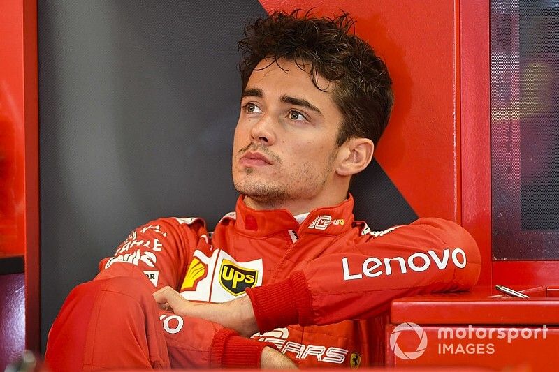 Charles Leclerc, Ferrari