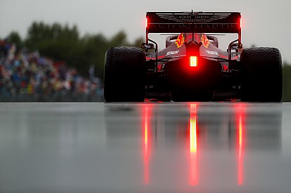 Photos - Les F1 en piste au Hungaroring
