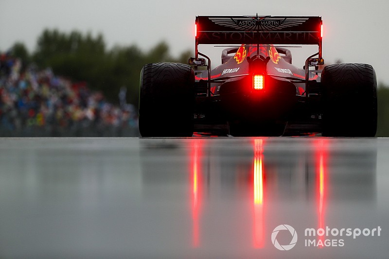 Photos - Les F1 en piste au Hungaroring
