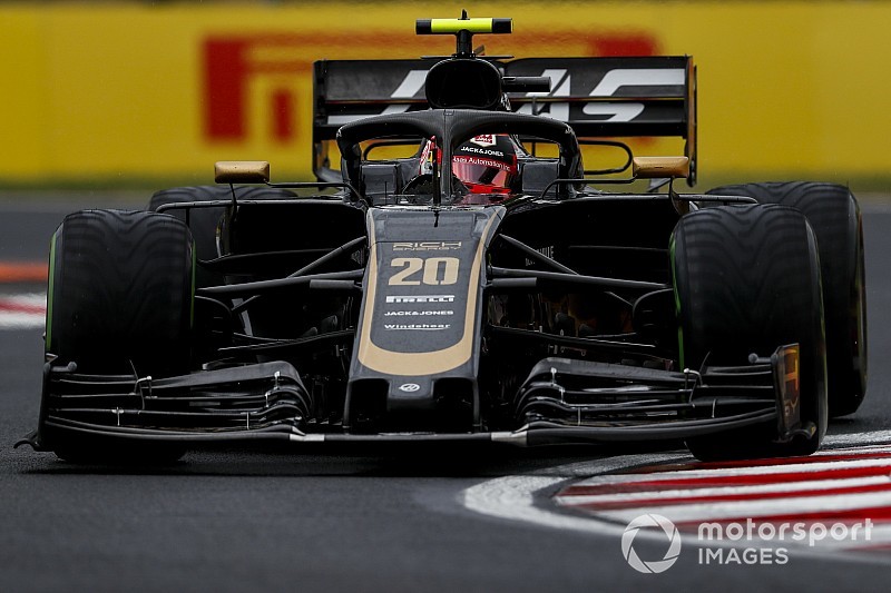 Magnussen: "Arkadaş değiliz ama Hulkenberg'e saygı duyuyorum"