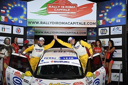 Suzuki Rally Cup: Scalzotto e Cazzador trionfano al rally di Roma
